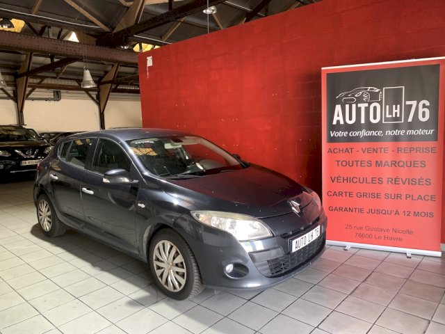 Renault Renault Megane III 1.5 dCi 90ch TomTom eco² Euro5