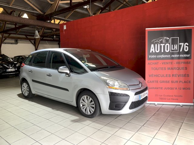Citroen Citroën C4  1.6 HDi110 FAP Sillage
