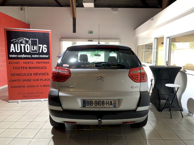 Citroen Citroën C4  1.6 HDi110 FAP Sillage