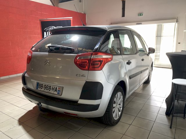 Citroen Citroën C4  1.6 HDi110 FAP Sillage