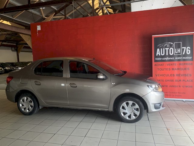 Dacia Dacia Logan II (L52) 1.2 16v 75ch Lauréate