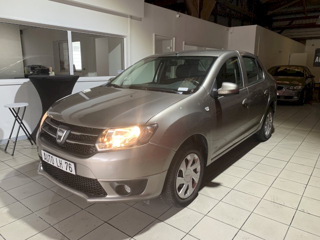 Dacia Dacia Logan II (L52) 1.2 16v 75ch Lauréate