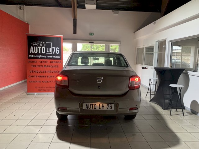 Dacia Dacia Logan II (L52) 1.2 16v 75ch Lauréate