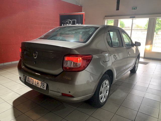 Dacia Dacia Logan II (L52) 1.2 16v 75ch Lauréate