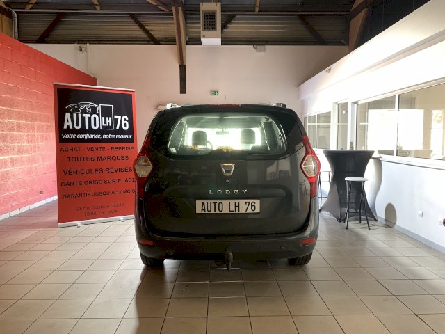 Dacia Dacia Lodgy  1.6 MPI 85 Ambiance 5 places