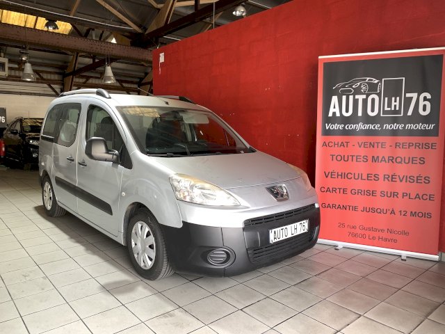 Peugeot Peugeot Partner 1,6 i 90  TEPEE (1.6 MOTEUR CLASSIQUE, NI PURETECH NI THP)