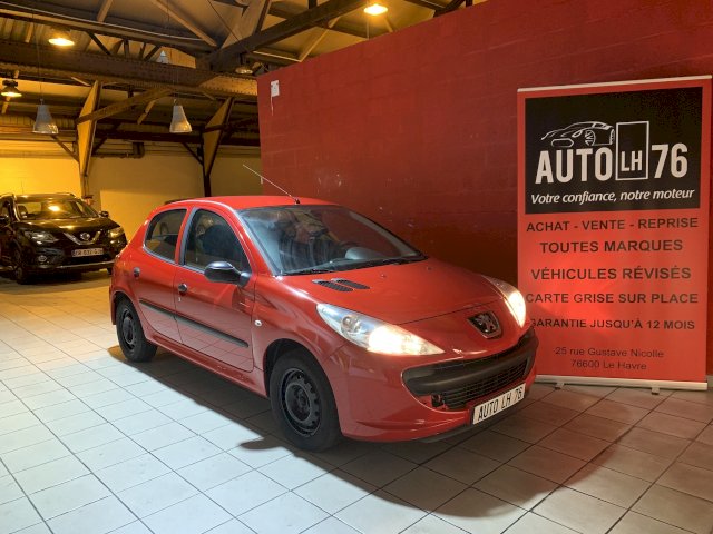 Peugeot 206+ 1,1 TRENDY 5P