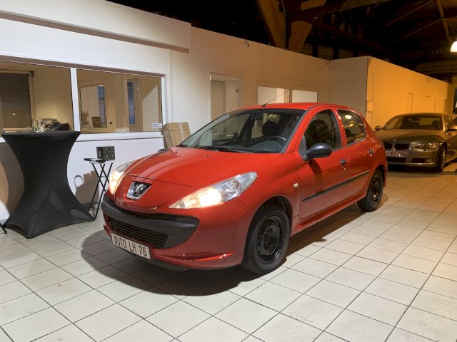 Peugeot 206+ 1,1 TRENDY 5P