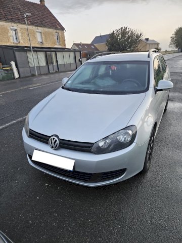 Volkswagen Volkswagen Golf VI SW 1.6 TDI 90ch FAP Trendline