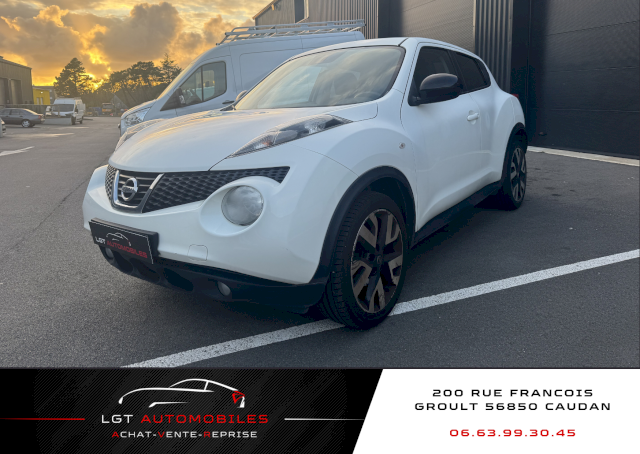 Nissan Nissan Juke I (F15E) Phase 2 1.6 i 16V 2WD 117 cv