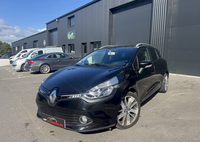 Renault Renault Clio CLIO IV GRANDTOUR 0.9 TCE 90