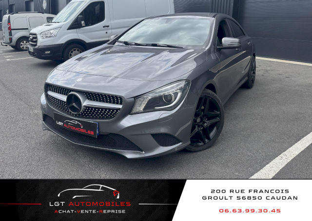Mercedes-Benz Mercedes-Benz CLA Coupé 220 CDi 2.1 CDI 16V 7G-DCT 170 cv