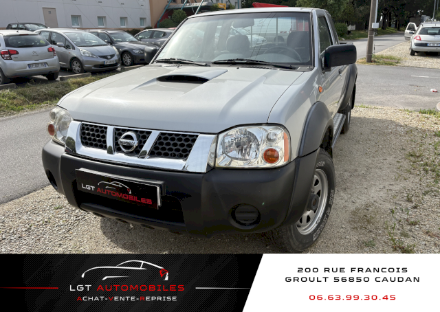 Nissan KING CAB NISSAN PICK UP 2.5 DCI 4WD 4X4