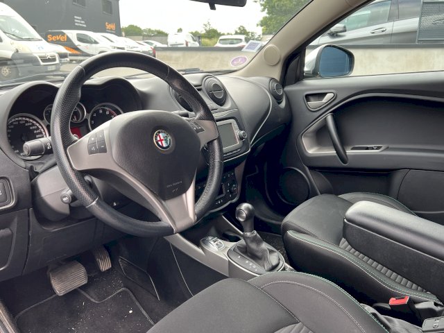 Alfa-Romeo Alfa-Romeo MiTo  1.4 TB MultiAir 140ch Exclusive TCT Stop&Start