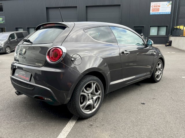 Alfa-Romeo Alfa-Romeo MiTo  1.4 TB MultiAir 140ch Exclusive TCT Stop&Start