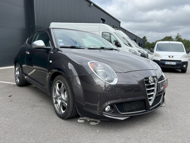 Alfa-Romeo Alfa-Romeo MiTo  1.4 TB MultiAir 140ch Exclusive TCT Stop&Start