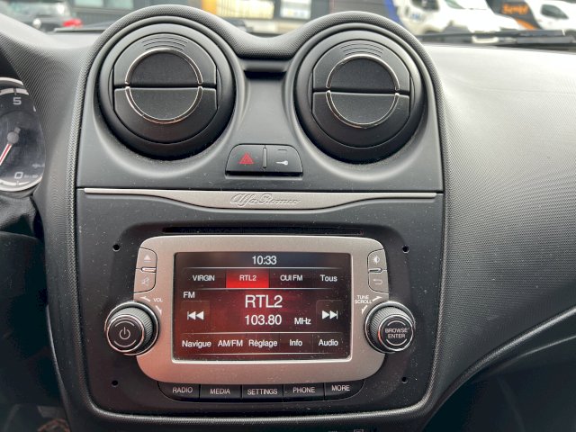 Alfa-Romeo Alfa-Romeo MiTo  1.4 TB MultiAir 140ch Exclusive TCT Stop&Start