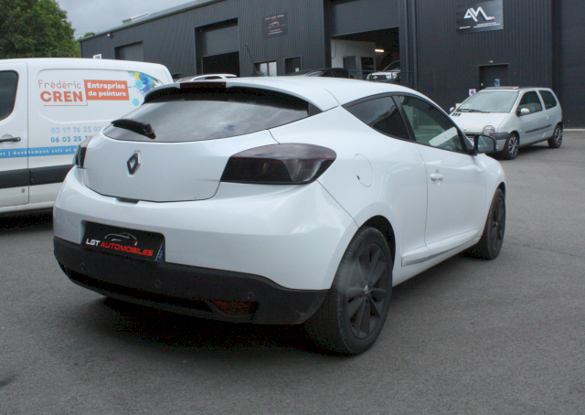 Renault Renault Megane III COUPÉ 1.5 DCI XV de France FFR