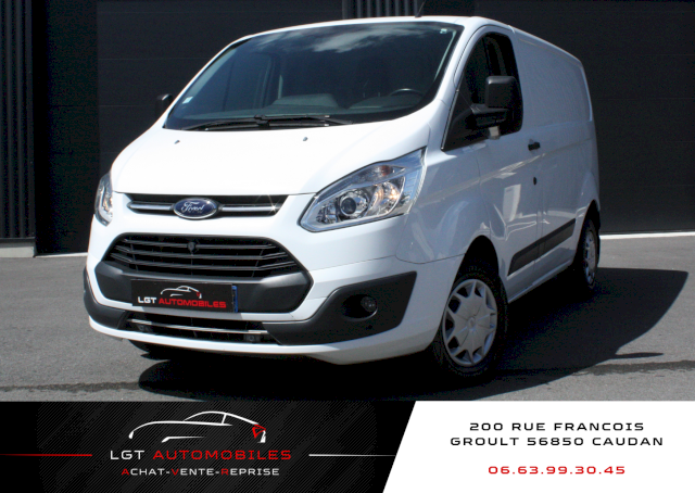 Ford Ford Transit Custom FORD TRANSIT CUSTOM V362 CAMIONNETTE 2.0 TDCI