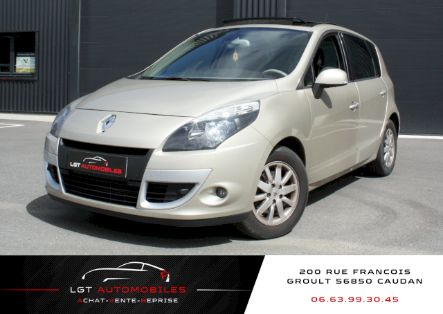 Renault Renault Scenic III 1.5 dCi 110ch FAP Dynamique