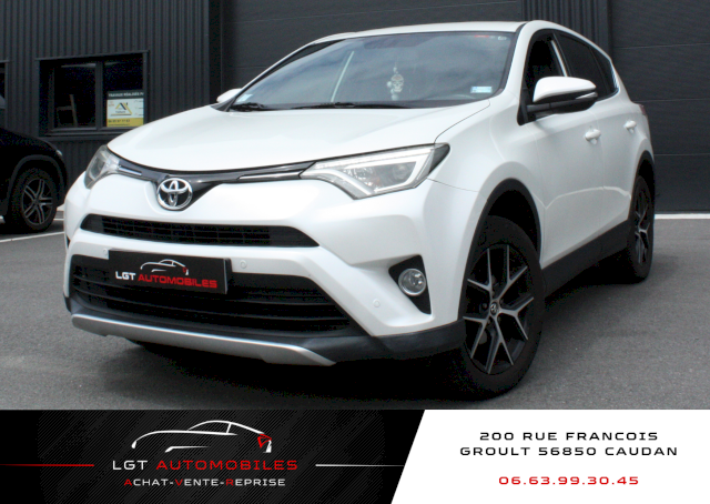 Toyota Toyota RAV4 TOYOTA RAV 4 IV 2.0 D