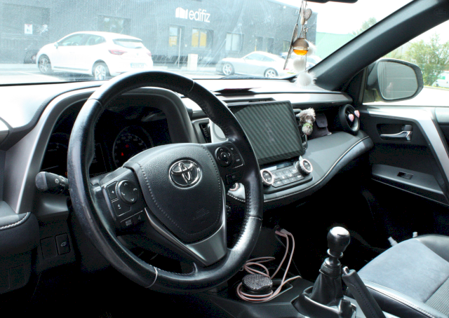 Toyota Toyota RAV4 TOYOTA RAV 4 IV 2.0 D