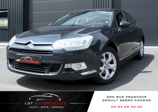 Citroen Citroën C5 CITROËN C5 III 1.6 HDI 110