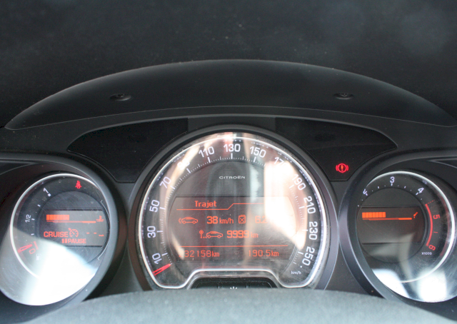 Citroen Citroën C5 CITROËN C5 III 1.6 HDI 110