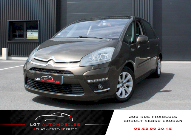 Citroen Citroën C4 CITROËN C4 PICASSO I MONOSPACE 1.6 HDI 110