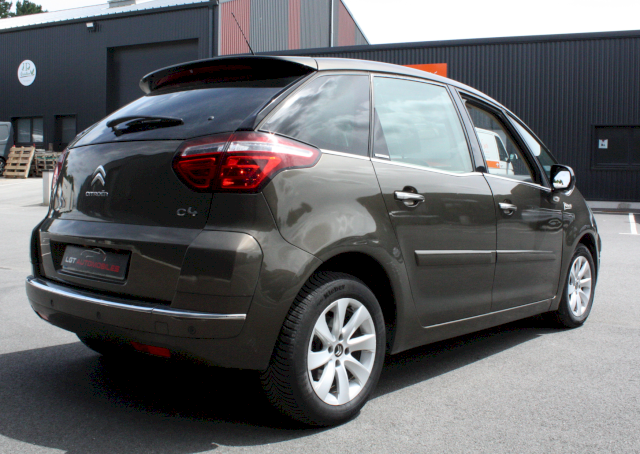 Citroen Citroën C4 CITROËN C4 PICASSO I MONOSPACE 1.6 HDI 110