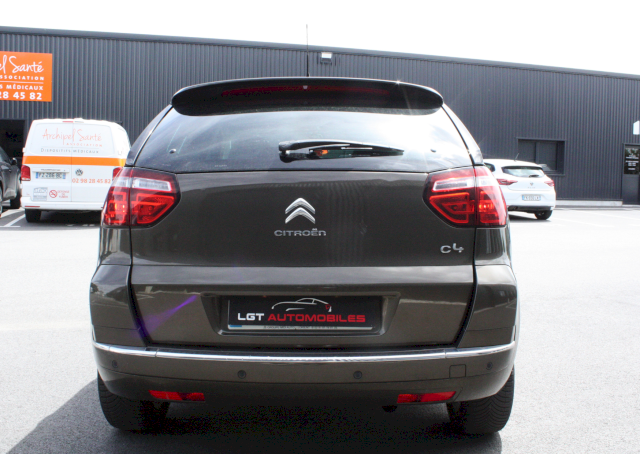 Citroen Citroën C4 CITROËN C4 PICASSO I MONOSPACE 1.6 HDI 110