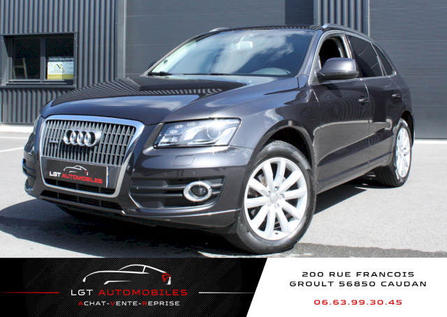 Audi Audi Q5 AUDI Q5 2.0 TDI QUATTRO