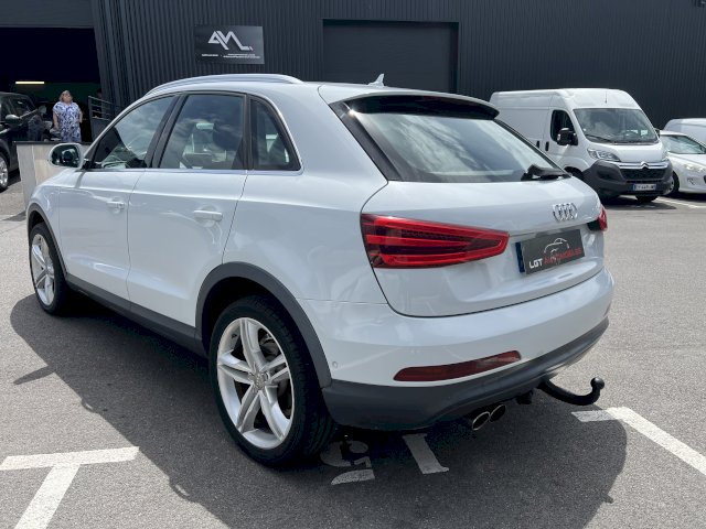 Audi Audi Q3  2.0 TDI 140 Business Line