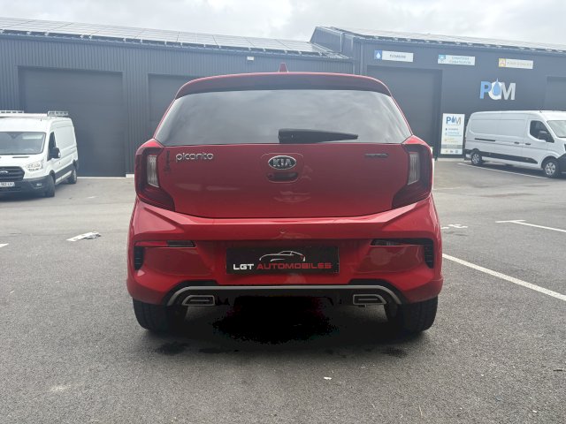Kia Kia Picanto III 1.2 DPi 84ch GT Line