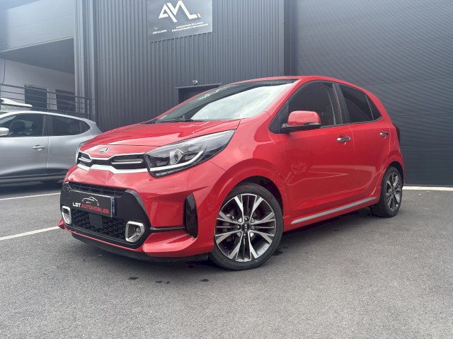 Kia Kia Picanto III 1.2 DPi 84ch GT Line