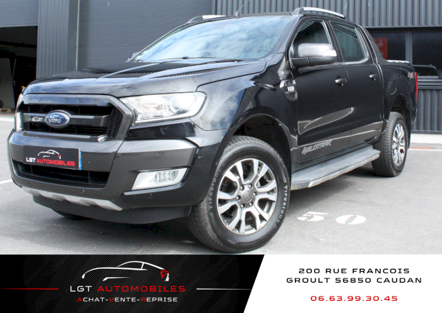 Ford Ford Ranger 4x4 III 3.2 TDCi 200ch Double Cabine Wildtrak BVA