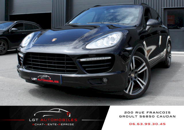 Porsche Porsche Cayenne II (958) Turbo