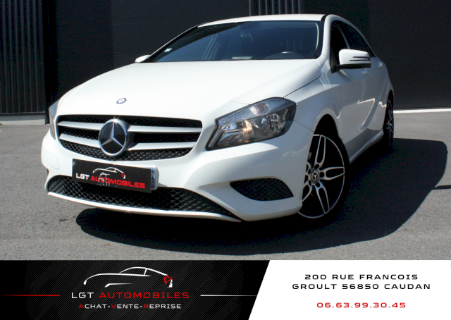 Mercedes-Benz Mercedes-Benz Classe A MERCEDES-BENZ CLASSE A 1.5 A 180 CDI