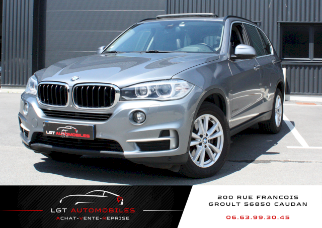 BMW BMW X5 III (F15) xDrive25dA 218ch Lounge