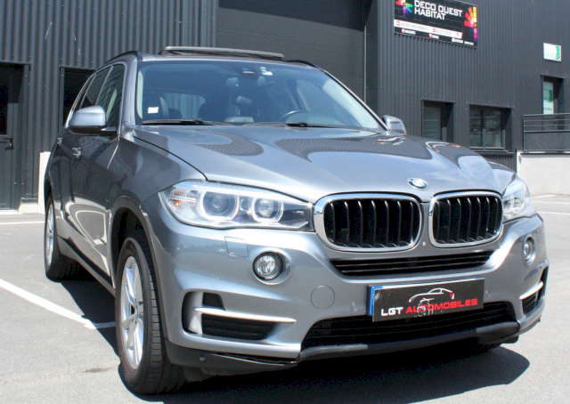 BMW BMW X5 III (F15) xDrive25dA 218ch Lounge
