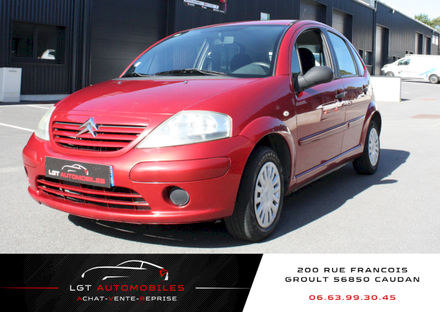Citroen Citroën C3 CITROËN C3 I 1.4 HDI