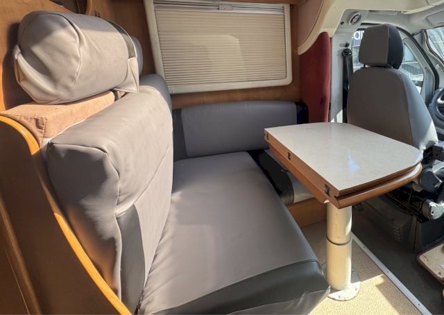 Citroen Citroën Jumper Camping-car rapido