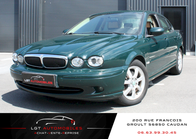 Jaguar Jaguar X-Type  2.0 D Classic