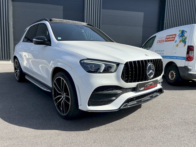 Mercedes-Benz Mercedes-Benz Gle 300 d 245ch AMG Line 4Matic 9G-Tronic