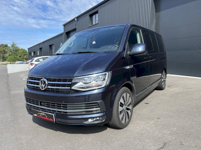 Volkswagen Volkswagen Transporter Ccb T6 (7H) Multivan L1 2.0 BiTDI 16V Combi court DSG7 204 cv Boîte auto