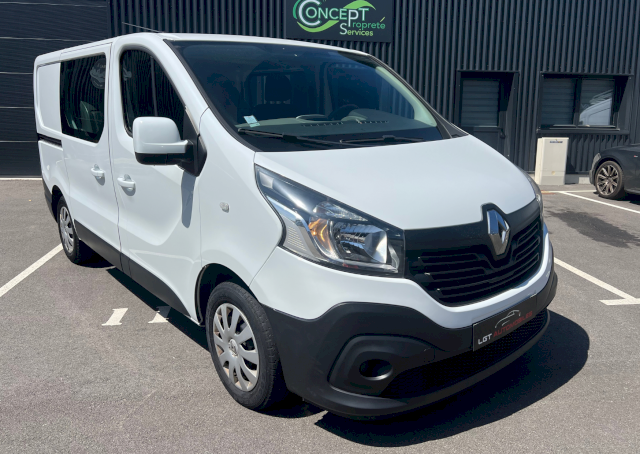 Renault Renault Trafic 6 Places 125cv L2 H1