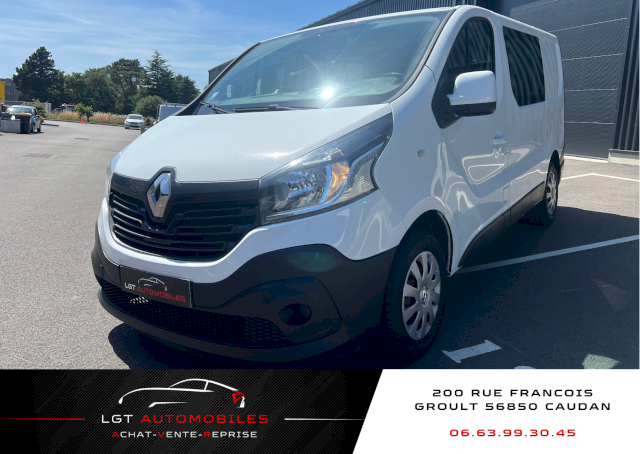 Renault Renault Trafic 6 Places 125cv L2 H1