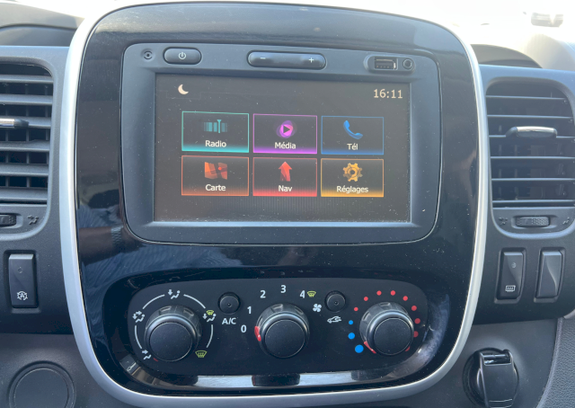 Renault Renault Trafic 6 Places 125cv L2 H1