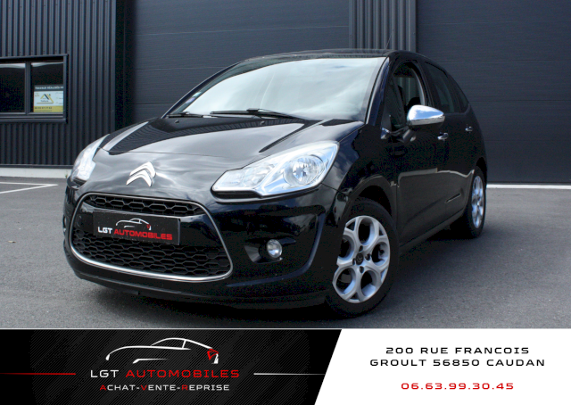 Citroen Citroën C3 CITROËN C3 II 1.2 VTI 82
