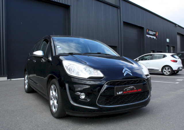 Citroen Citroën C3 CITROËN C3 II 1.2 VTI 82